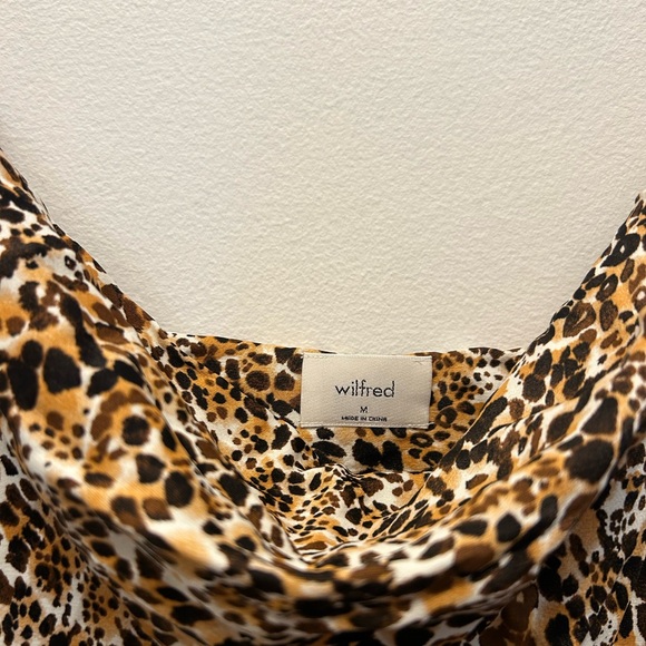 Wilfred Only Ruched Slip Dress - Picture 8 of 8